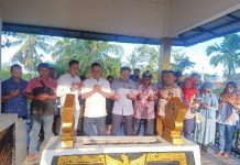 Gerak Cepat DPC Demokrat Lamsel Gelar Rapat Calon Pengurus dan Ziarah Makam Raden Inten II