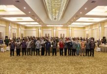 Halal Bihalal Gubernur Lampung Harapkan Dukung Pembangunan