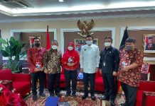 Persiapan HUT APEKSI ke-22, Walikota Eva Dwiana Kunjungan Silahturahim Ke Kemenpan RB