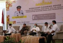 Pemprov Lampung Gelar Workshop Clearing House