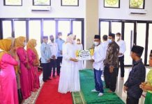 Ketua TP PKK Provinsi Lampung Ajak Tingkatkan Ketaqwaan Kepada Allah SWT