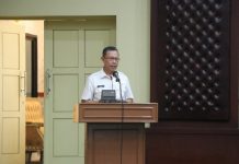 Sekdaprov Buka Rapat Koordinasi Pengawasan Intern Keuangan dan Pembangunan