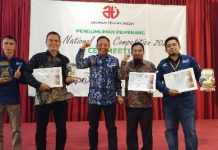 Teh PTPN VII Raih Penghargaan Asosiasi Teh Indonesia