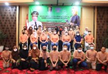 Bunda Literasi Provinsi Lampung Buka Kegiatan Kelas Menulis Cerita Pendek