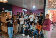 Halal Bihalal IJP Lampung Makin Solid