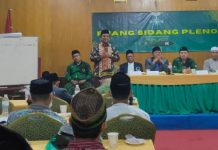 Ichwan Adji Wibowo Kembali Nahkodai PCNU Kota Bandar Lampung