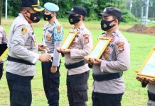 Terlibat Narkoba Tiga Anggota Polres Tubaba Dipercaya Tidak Hormat