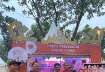 DPD PDI Pejuangan Lampung, Pamerkan Kopi Lambar di Festival Kopi Tanah Air