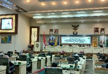 DPRD Lampung Gelar Paripurna Internal Lakukan Pertukaran AKD