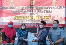 Kostiana: Pancasila Menyatukan Perbedaan untuk Menjaga NKRI