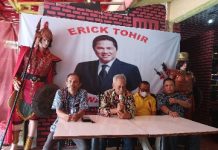 Dukung Putra Daerah Lampung Maju Pilpres, Relawan Khabar Erick Thohir Deklarasi