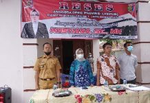 Masyarakat Sampaikan Aspirasi Mulai Dari Perbaikan Jalan dan Normalisasi Sungai Sampai Penyediaan Air Bersih
