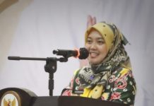 Wagub Lampung Chusnunia Sampaikan Pesan Lepas Calon Jamaah Haji