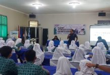 IJTI Lampung Kenalkan Jurnalistik Televisi Pada Pelajar