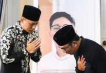 AHY Kunjungi Rumah Gubernur Jabar Sampaikan Belasungkawa