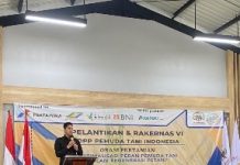 Sah DPP Pemuda Tani Indonesia Periode 2021-2026 Resmi Dilantik