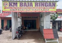 KM Baja Ringan Pulung Kencana Promosi Jasa Pemasangan Rangka Baja