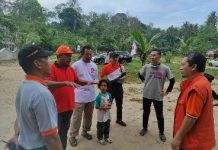 Sambut Ketua Majelis Syura PKS, Wakil Ketua Fraksi PKS Senam Bersama Masyarakat Mutun