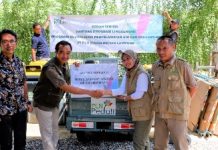 PLN Peduli Serahkan Kendaraan Pengangkut Sampah Upaya Jaga Lingkungan Tetap Asri