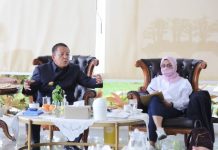 Rapat Bersama PT ASDP Gubernur Lampung Dorong Percepatan Pembangun Bakauheni Harbour City