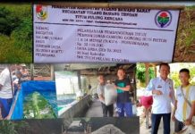 Program Ketahanan Pangan Tiyuh Pulung Kencana Tubaba Bantu Ekonomi Masyarakat
