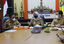 Pemprov Lampung Pastikan Daging Aman dan Bebas dari Penyakit Mulut Kuku (PMK)