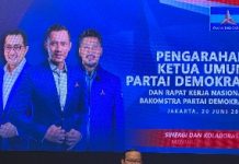 Partai Demokrat Siap Menangkan AHY, PD Lampung Bangun Infrastruktur Bakomstra-Da