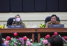 6 Saran Wagub Lampung Dalam Rakor Komisi Pengawasan Pupuk dan Pestisida
