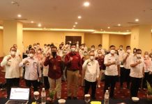 Pemprov Lampung Gelar Sosialisasi Pemantauan dan Evaluasi Sistem Berbasis Elektronik