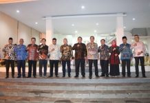 Sambut Pilkada Aman dan Nyaman, Gubernur Silahturahim Bersama Ketua Partai Politik Lampung