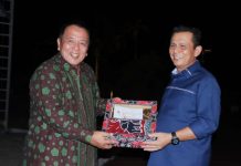 Silahturahim Gubernur Lampung Bersama Gubernur Kepri Berlangsung Hangat