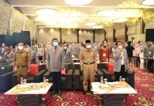 Kongres IAI XXI Se-Indonesia Gubernur Lampung Harapkan Apoteker Tingkatkan Pelayanan