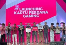 Smartfren Luncurkan Kartu Perdana Gaming Dukung Esports Indonesia
