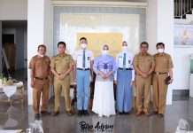 Ketua PKK Lampung Dukung Rendy dan Shelin Sebagai Paskibraka Nasional