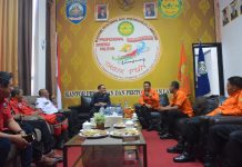 Kolaborasi Komisi V DPRD Lampung, FRBL Disambut Baik Kepala Basarnas