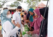 PTPN VII Ikuti Pasar Murah di Lamsel Siapkan 1 Ton Gula