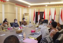Fredy Plh Sekdaprov Lampung Pimpin Entry Meeting Pengawasan Penyelenggaraan Pemerintahan Daerah