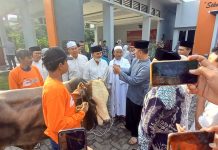 Momentum Idul Adha Sjachroedin ZP dan Rycko Menoza Ajak Masyarakat Jaga Persatuan dan Kesatuan