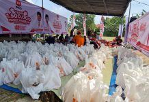 Sukseskan Gerakan Tebar 1,5 Juta Paket Kurban, PKS Lampung Sebar 22.000