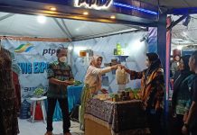 PTPN VII Pamerkan Produk di Bandarlampung Expo 2022