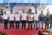 PPNSI Dilantik Siap Berdayakan Petani Nelayan di Lampung