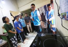 PLN Sukses Konversi 1.000 Kompor LPG Beralih Induksi