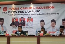 PKS Gelar FGD Strategi Pemenangan Pileg dan Pilkada di Provinsi Lampung