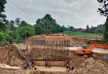 Dinas BMBK Lampung Targetkan Perbaikan Jembatan Way Billew dan Way Gebang Rampung Akhir Tahun