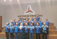 Ketua DPC Partai Demokrat 15 Kabupaten Kota di Lampung Terima SK