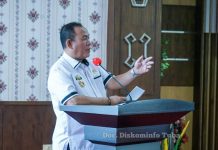 Bupati Tulang Bawang Terima Kunjungan Ombudsman Provinsi Lampung