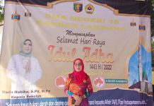 SMA N 15 Bandar Lampung Berkurban Sapi dan Kambing