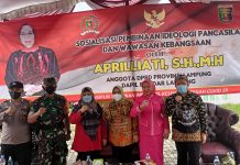 Aprilliati Ajak PAPELA Bumikan Pancasila