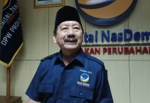 Herman HN Kuatkan Mesin Partai di Momen Ulang Tahun Surya Paloh ke-71