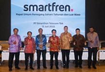 PT Smartfren Telecom Tbk Umumkan RUPS Tahunan dan Luar Biasa